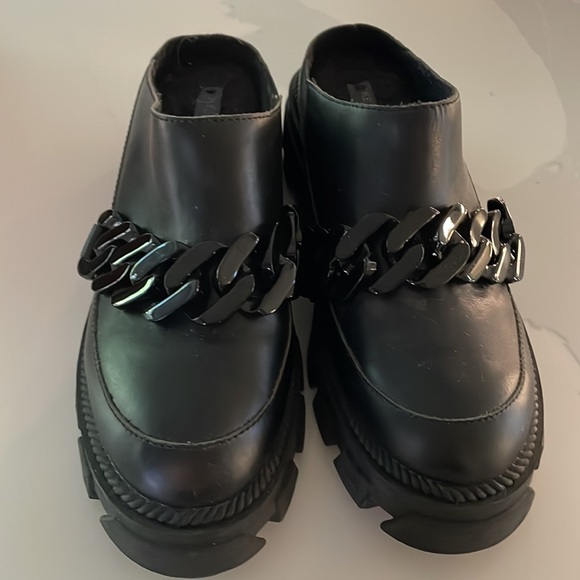 Kelsey Dagger boxer platform clog womens 6.5 - Picture 4 of 8